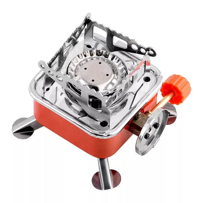 Portable Mini Gas Stove - Camping, Hicking, Picnic, Bar B Q - CRIMARA