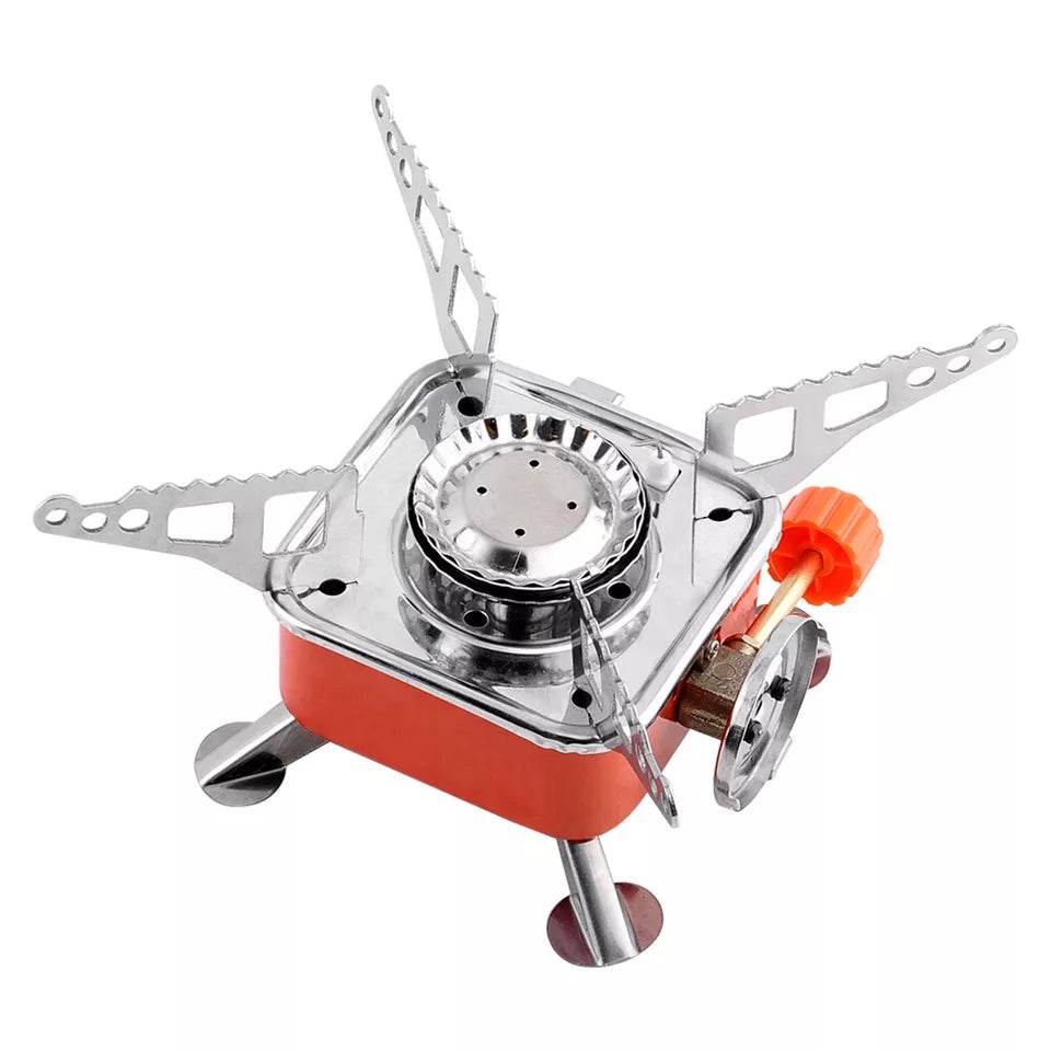Portable Mini Gas Stove - Camping, Hicking, Picnic, Bar B Q - CRIMARA
