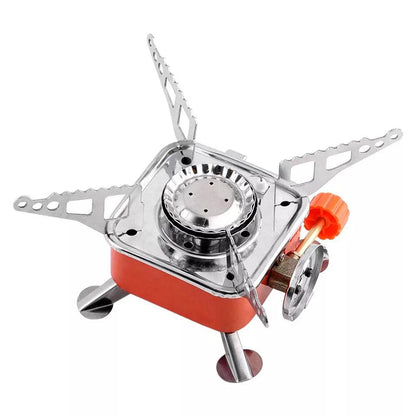 Portable Mini Gas Stove - Camping, Hicking, Picnic, Bar B Q - CRIMARA