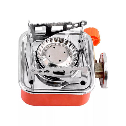 Portable Mini Gas Stove - Camping, Hicking, Picnic, Bar B Q - CRIMARA