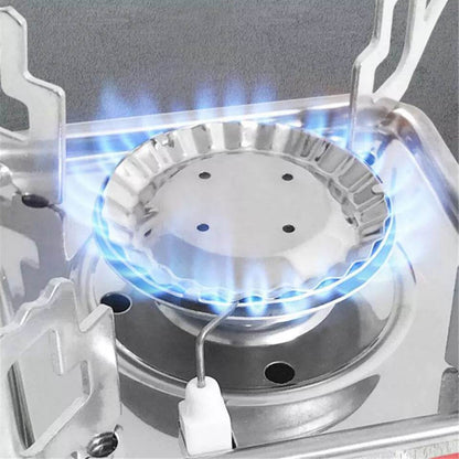 Portable Mini Gas Stove - Camping, Hicking, Picnic, Bar B Q - CRIMARA