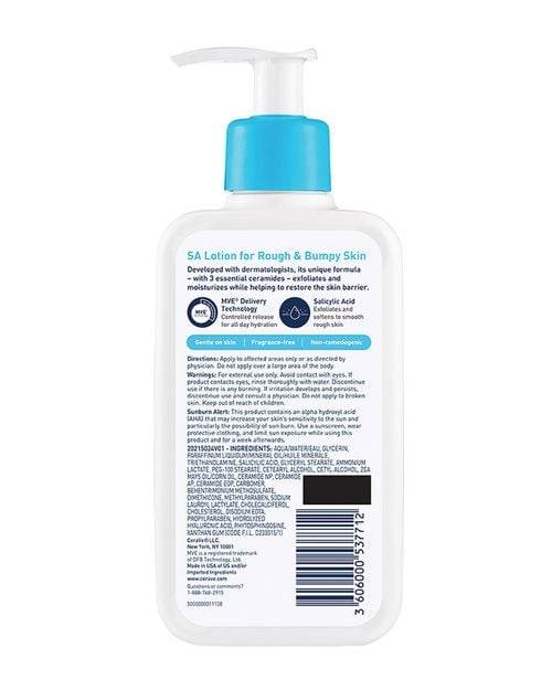 CeraVe - SA Lotion for Rough & Bumpy Skin - CRIMARA