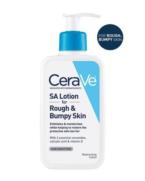 CeraVe - SA Lotion for Rough & Bumpy Skin - CRIMARA